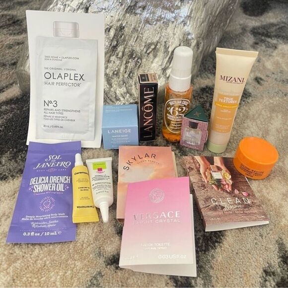 New Beauty Samples bag 13 pcs - Picture 5 of 6